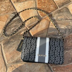 NWT Bebe Rina Crossbody Purse